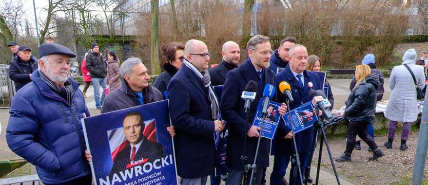 PiS: "Karol Nawrocki nie pozwoli domknąć systemu"