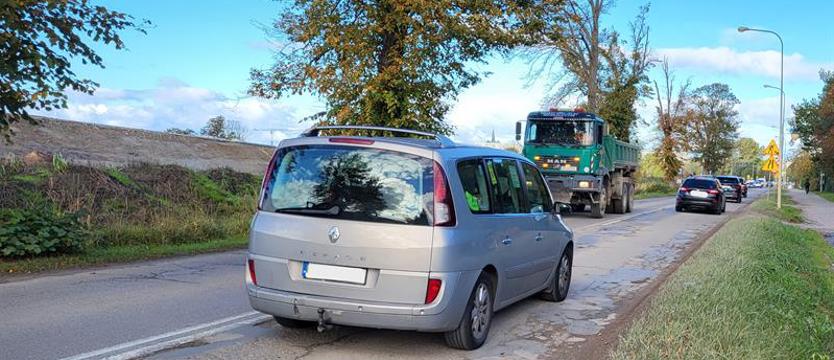 Kierowcy w Kołobrzegu muszą uzbroić się w cierpliwość