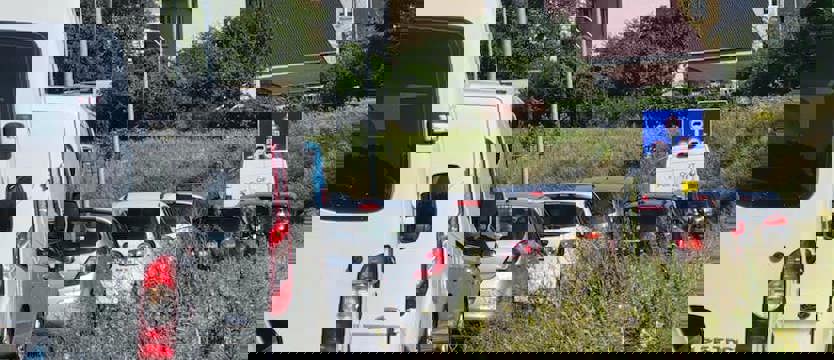 Zderzyły się dwa auta, są korki