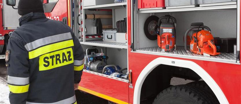 Zatrucie tlenkiem węgla. 12-latek stracił przytomność w łazience