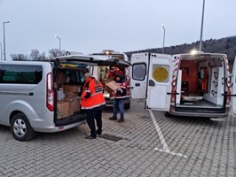 Ambulans i medykamenty ze Szczecina już na Ukrainie