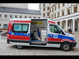 Na pomoc uchodźcom. Ambulans dla Mołdawii