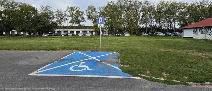 Miejsca parkingowe dla osób niepełnosprawnych. Interwencja pomogła