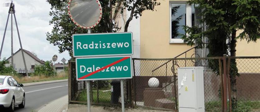 Radziszewo z nowym przystankiem kolejowym