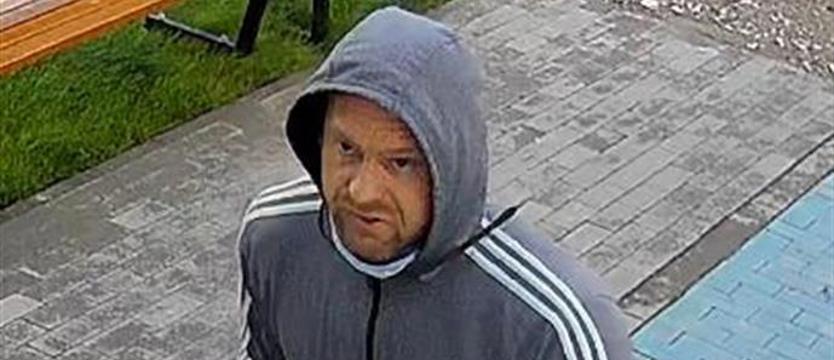 Naruszył mir domowy, policja publikuje wizerunek