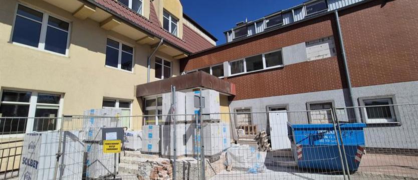 Placówka ZUS w Gryfinie w remoncie. Brak pełnej informacji jest sporym utrudnieniem