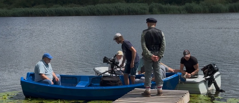 Z kamerą przez cztery pory roku. Filmowcy śladami Apostoła Przyrody