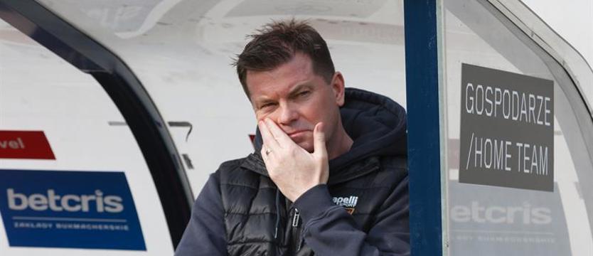 Piłka nożna. Trener Pogoni optymistą wbrew faktom...