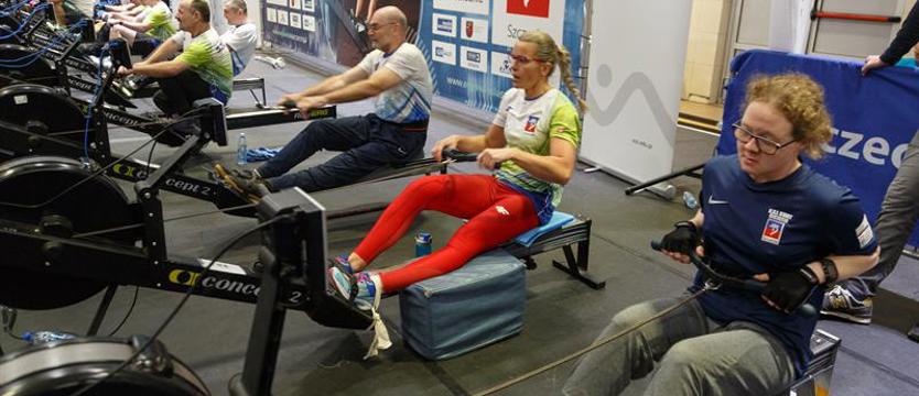 Wioślarstwo halowe. Wystąpiło aż 703 zawodowców i amatorów w 25. mistrzostwach Szczecina