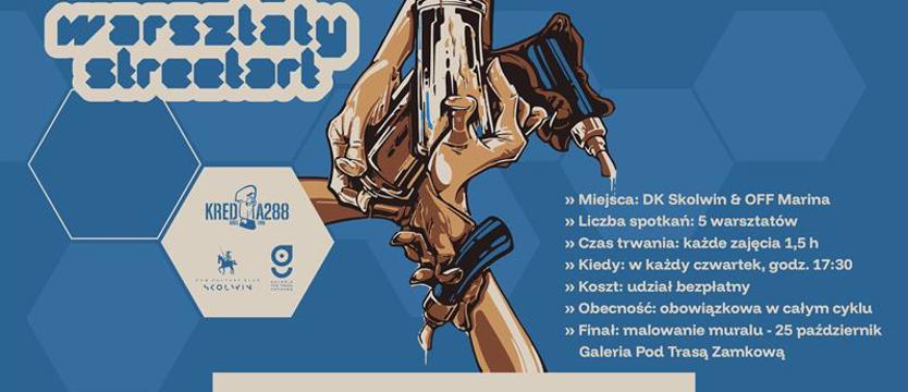 Warsztaty StreetArtu. Trwają zapisy