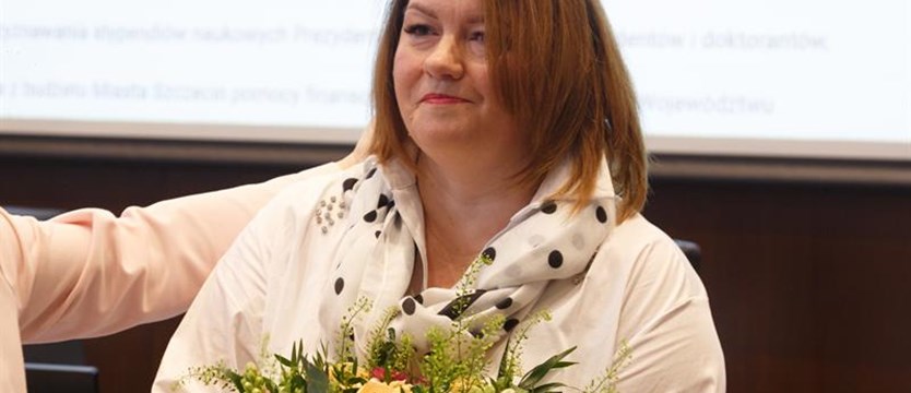 Anna Okupińska została Mecenasem Osób Niepełnosprawnych