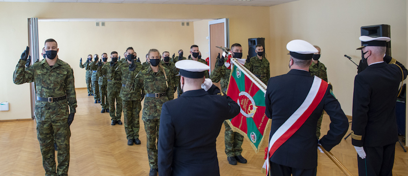 Ślubowanie i rekrutacja w Morskim Oddziale Straży Granicznej