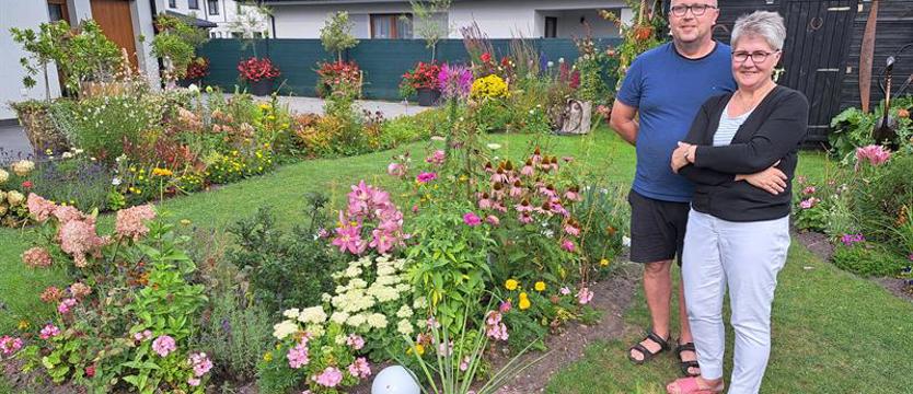 Cały Szczecin w kwiatach. W ogrodzie najprzyjemniej wieczorem
