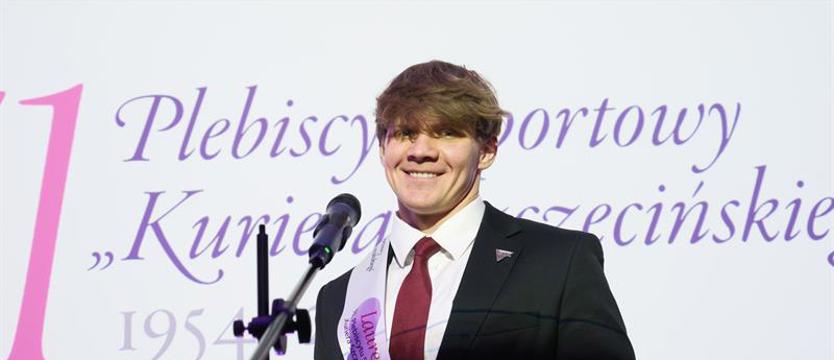 Rozmowa z sensacyjnym triumfator plebiscytu „Kuriera Szczecińskiego"