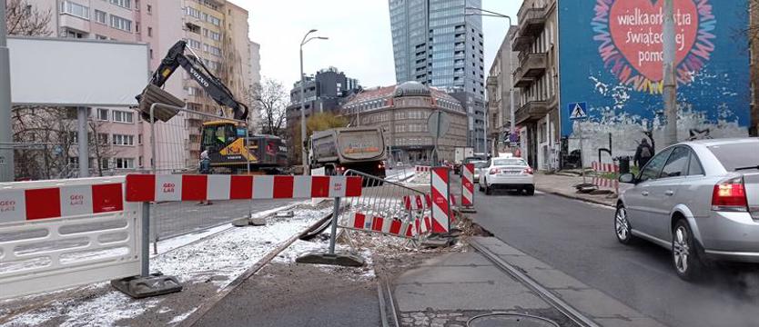 Od soboty blokada krzyżówki z ul. Lubomirskiego. W al. Wyzwolenia znów reorganizacja ruchu