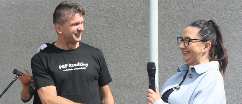 Od początku - z Kurierem Szczecińskim. Angielska pisarka patronką szkoły w Rzędzinach