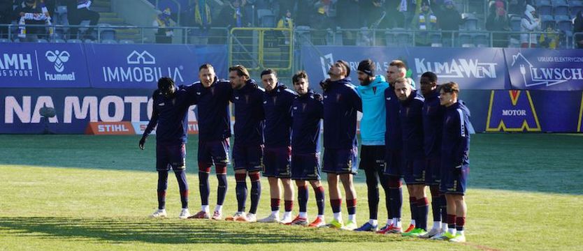 Piłka nożna. Pogoń przegrała wiosenną inaugurację