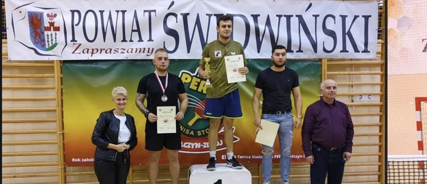 Tenis Stołowy. Otwarte Mistrzostwa Powiatu Świdwińskiego