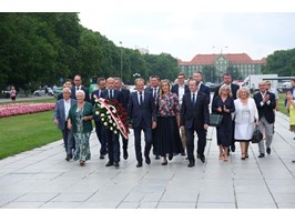 Donald Tusk objazd Polski rozpoczął od Pomorza Zachodniego