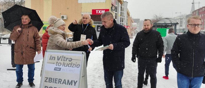 Politycy PO w Stargardzie, Marianowie i Chociwlu. Liczy się każdy głos dla in vitro