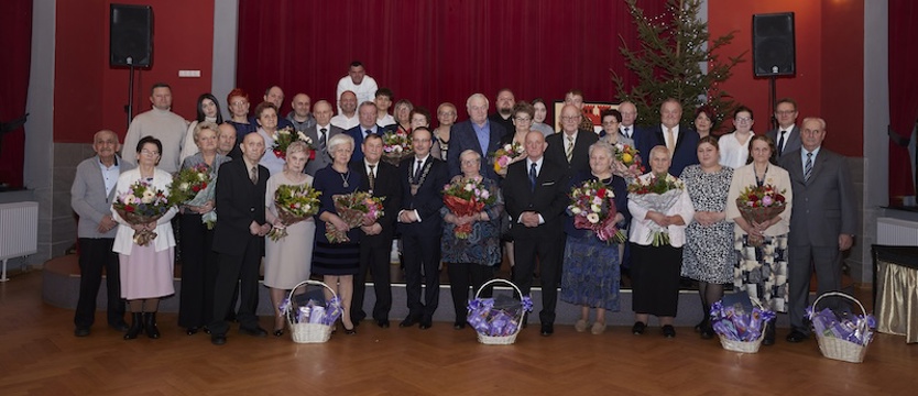 12 par świętowało. Małżeńskie jubileusze