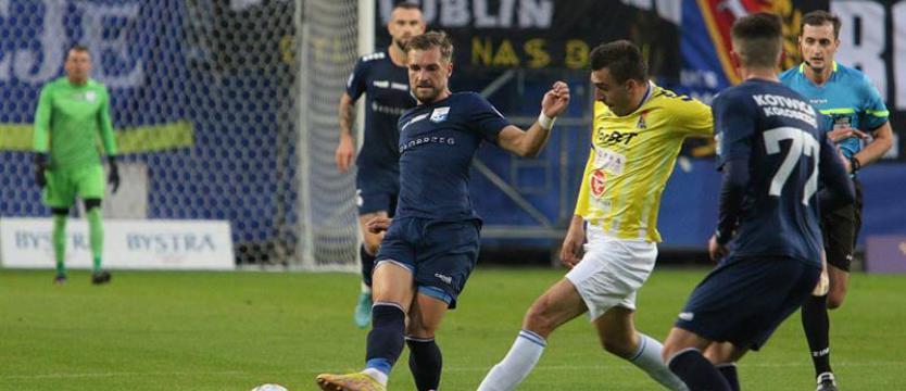 Piłka nożna. Porażka Kotwicy z Motorem