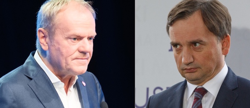 Ziobro oskarża Tuska o próbę bezprawnego pozbawienia go wolności