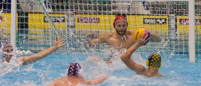 Piłka wodna. Ostre strzelanie Arkonii