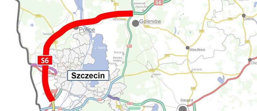 Wybrali projektanta Zachodniej Obwodnicy Szczecina