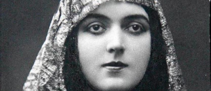 Nina Rydzewska. Nazywali ją Sowa