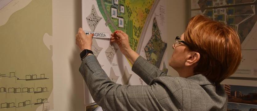 Zwycięska koncepcja nowego osiedla w Podjuchach została wybrana