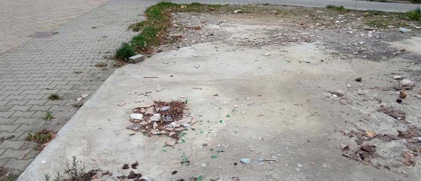 Bałagan w al. Wyzwolenia w Szczecinie. Kto i kiedy to posprząta?