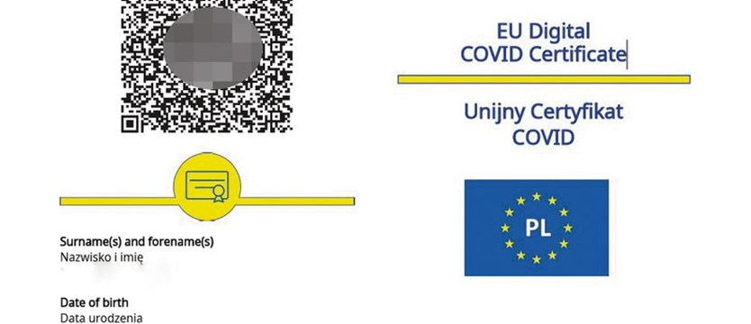 Wojciech Andrusiewicz: w Polsce pobrano już ponad 4,9 mln Unijnych Certyfikatów COVID potwierdzających pełne zaszczepienie