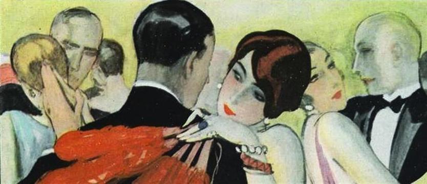 Taniec i zabawa w niemieckim Szczecinie. Wernisaż w Muzeum Narodowym