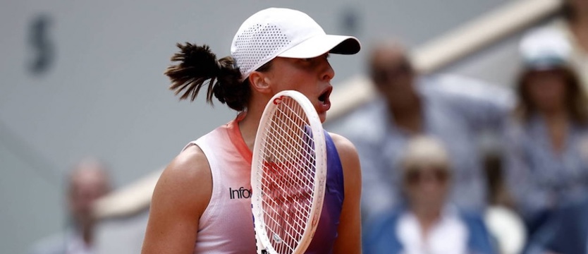 Tenis. Iga królową Paryża!