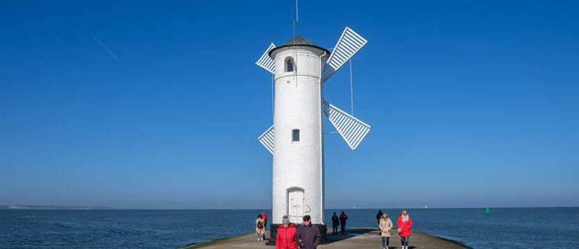 Świnoujski wiatrak został wpisany do rejestru zabytków
