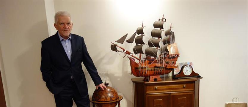 Od stypendysty do prezesa. Jego żywioł to transport, spedycja i logistyka