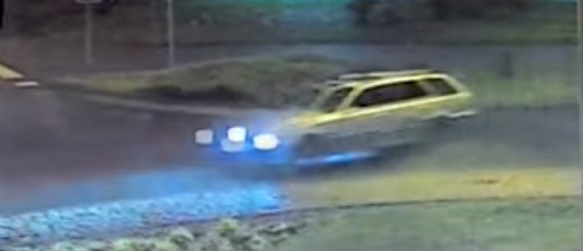 Drift na rondzie będzie drogo kosztował kierowcę bmw