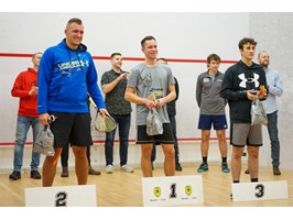 Squash. Mistrzostwa Szczecina i podium 15-latki we Wrocławiu