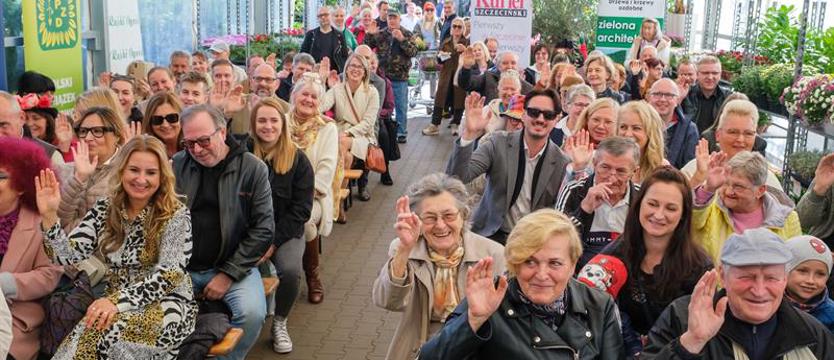 Cały Szczecin w kwiatach w Rajskim Ogrodzie. Kadry złotej gali