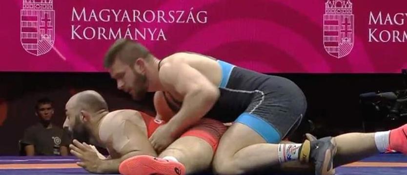 Zapasy. Brąz mistrzostw Europy Baranowskiego