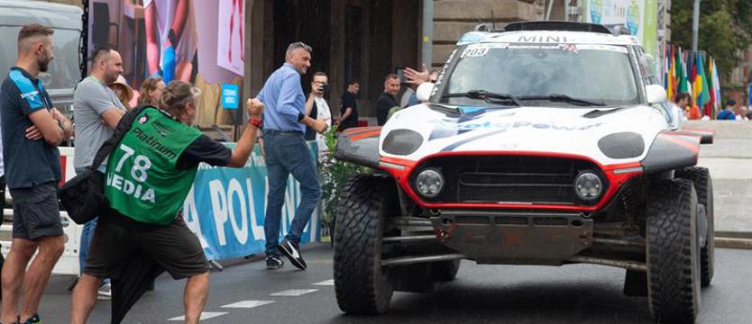 Rajdy samochodowe. Baja Poland dla Hołowczyca z Kurzeją
