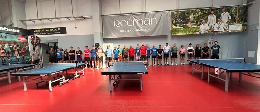 Tenis stołowy. Wakacyjny turniej FETS