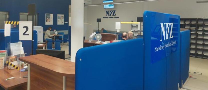 Sprawę w NFZ można załatwić bliżej domu. Punkt przy ul. Citroena mniej popularny