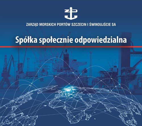 Zarząd Morskich Portów Szczecin i Świnoujście SA - baner