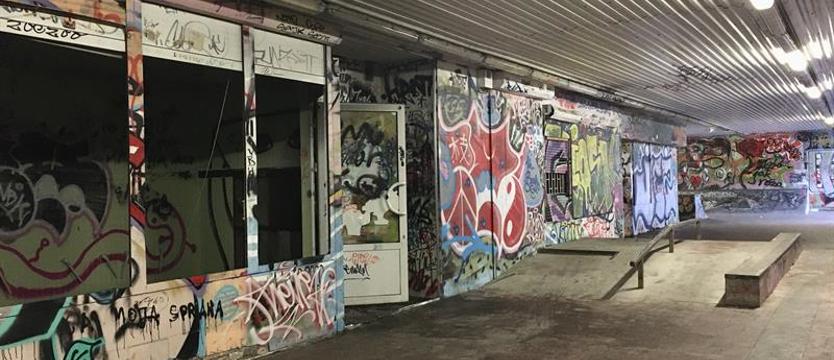 Ostateczna decyzja w sprawie skate parku. Zamkną przejście przy al. Wyzwolenia