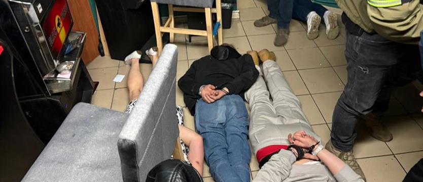 Nielegalny hazard w centrum Szczecina. Salon zlikwidowany