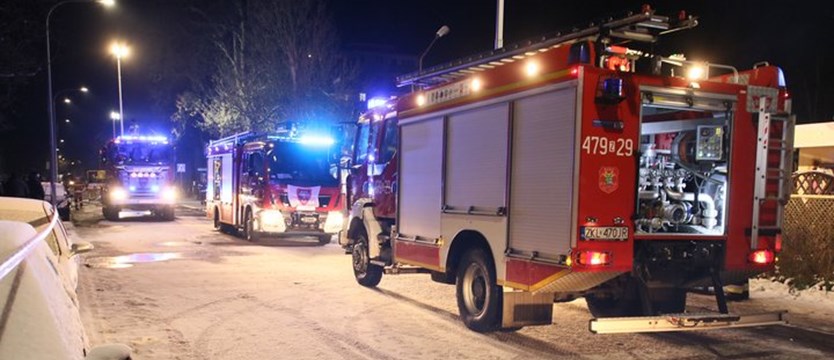 Tragiczny pożar targowiska w Kołobrzegu