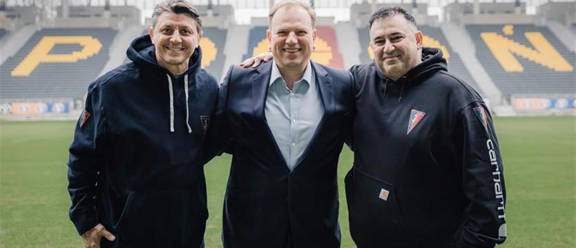 Piłka nożna. Były prezes Lechii i Jagiellonii w zarządzie Pogoni