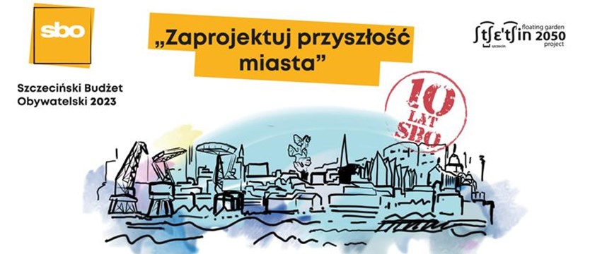 SBO 2023, czyli „Zaprojektuj przyszłość miasta”. Jakie pomysły na lepszy Szczecin?